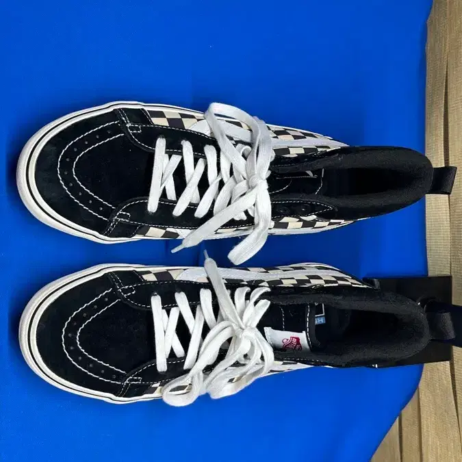 반스 겨울용 하이