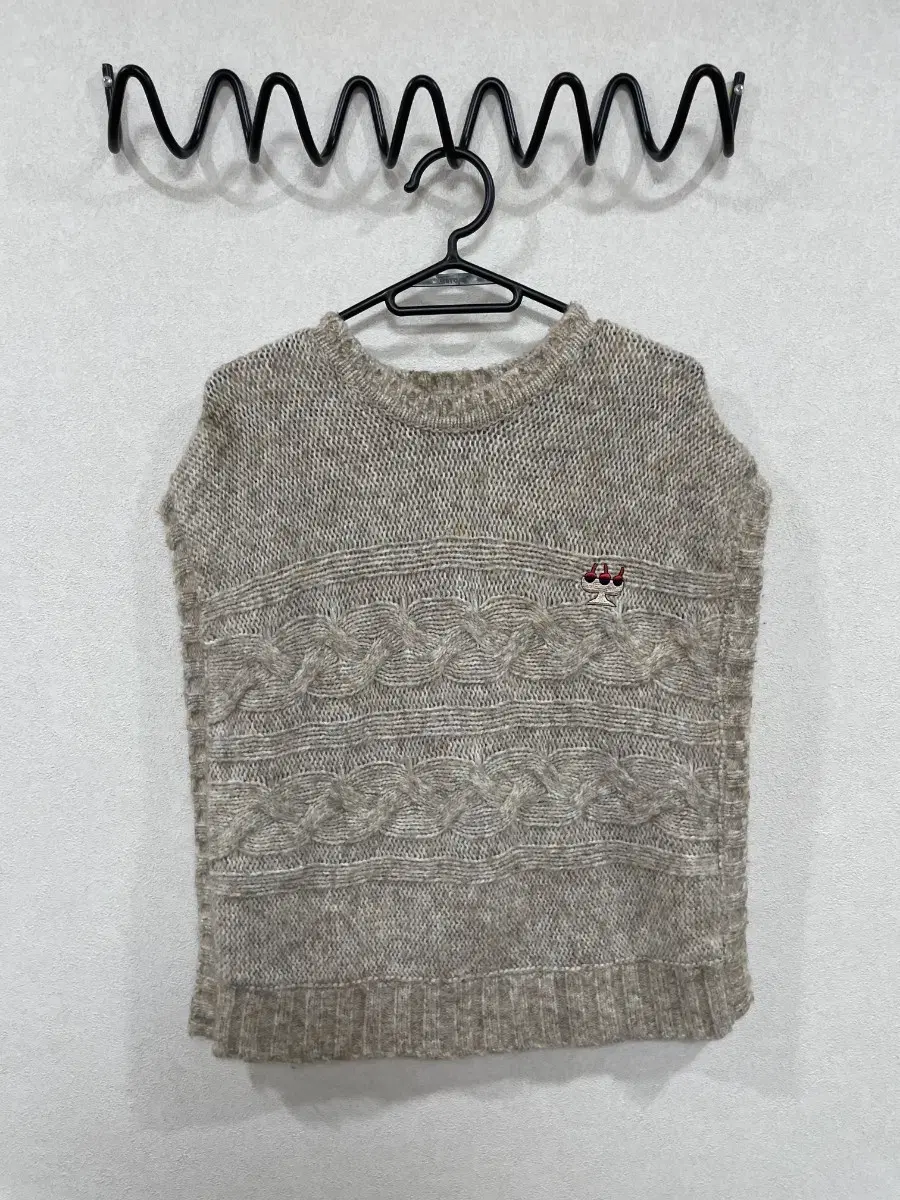 리미떼두두 니트 조끼 2XL