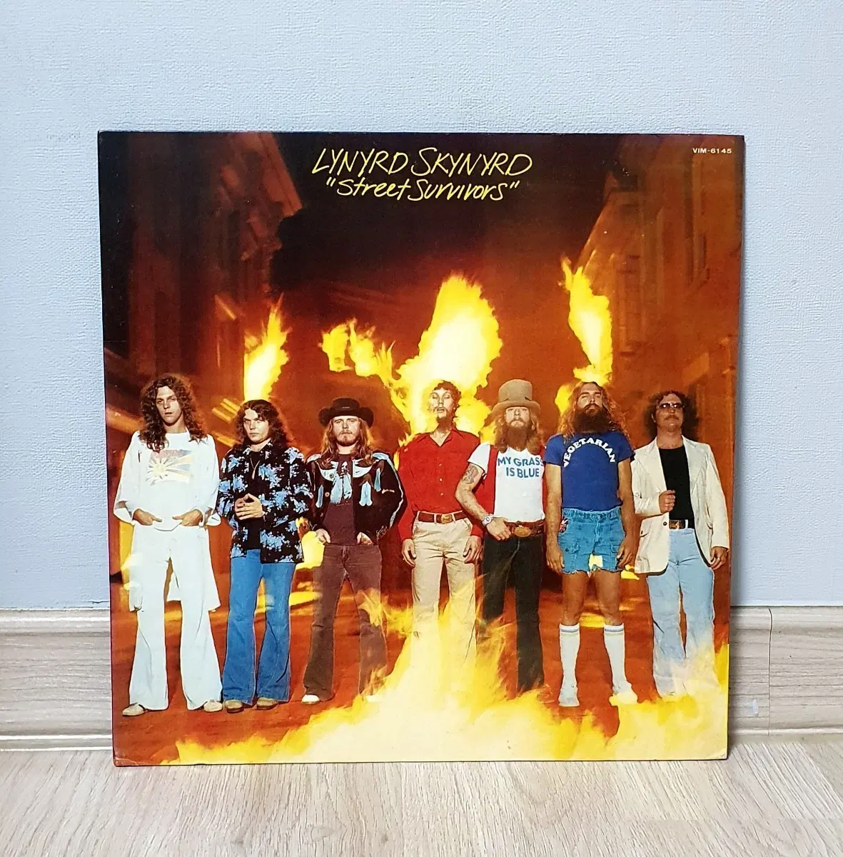 LP ㅡ [귀한음반]  Lynyrd Skynyrd  / 수입명반