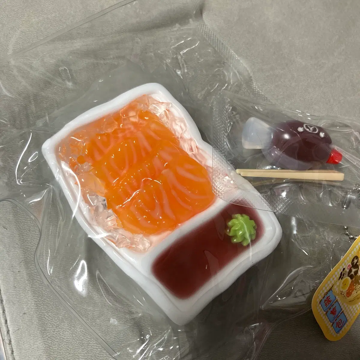 새상품 연어 간장 쿠마 말랑이 owo