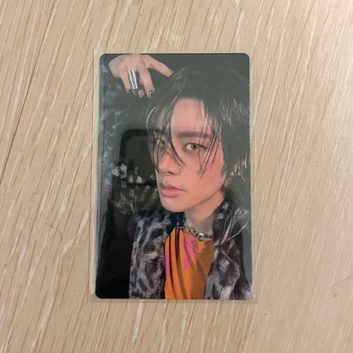 엔하이픈 제이크 더씬 블리스 카카오톡 특전 포카