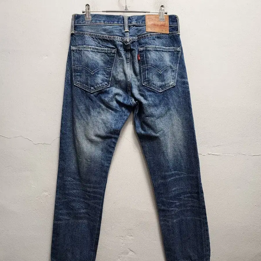 리바이스 501ct 빈티지 워싱 데님