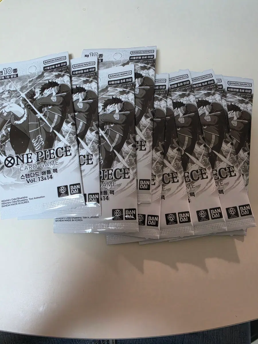 원피스 카드게임 스탠다드 배틀 팩 Vol.13&14 10팩