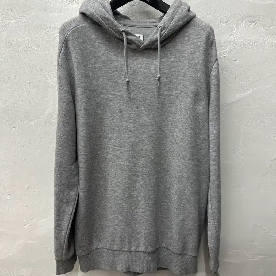 [상태좋음] 빈폴(BEANPOLE) 상의 공용 후드티 그레이 긴팔 90