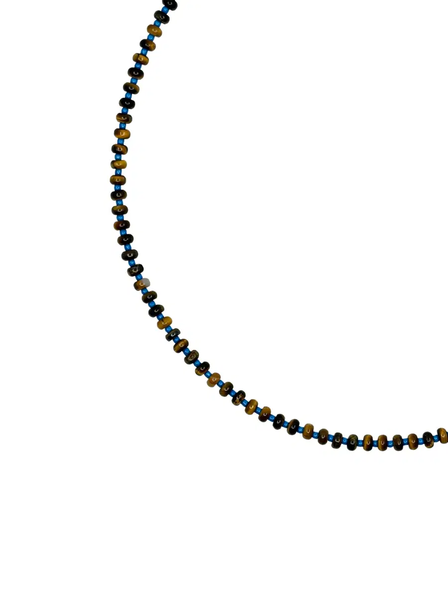 Tiger dots necklace