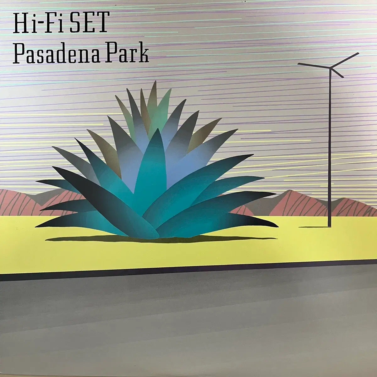 (씨티팝, city pop lp) Hi-fi SET - Pasadena Park