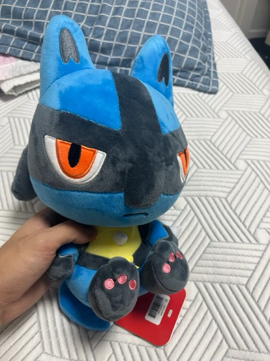루카리오 밤티 인형