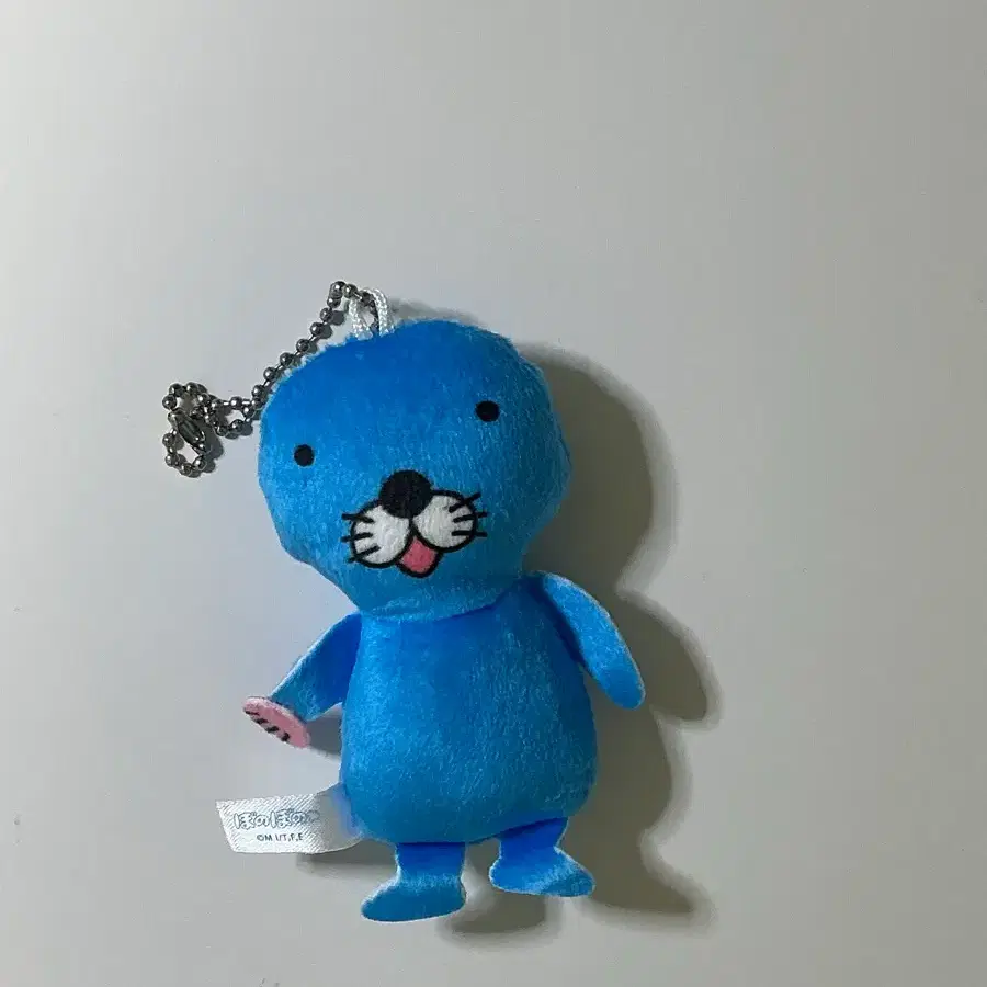 보노보노 인형 키링