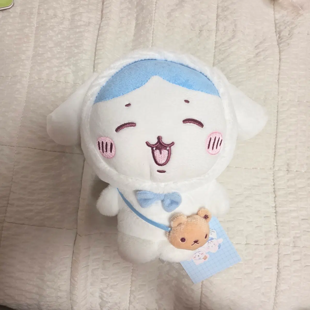 시나모롤 하치와레 콜라보 누이 인형