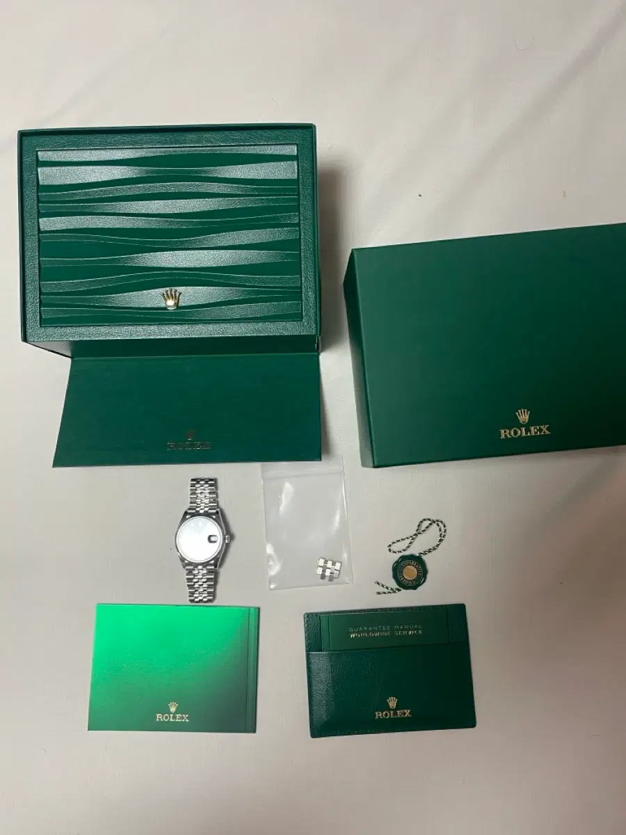 롤렉스 데이트더스트 36 청판 텐포