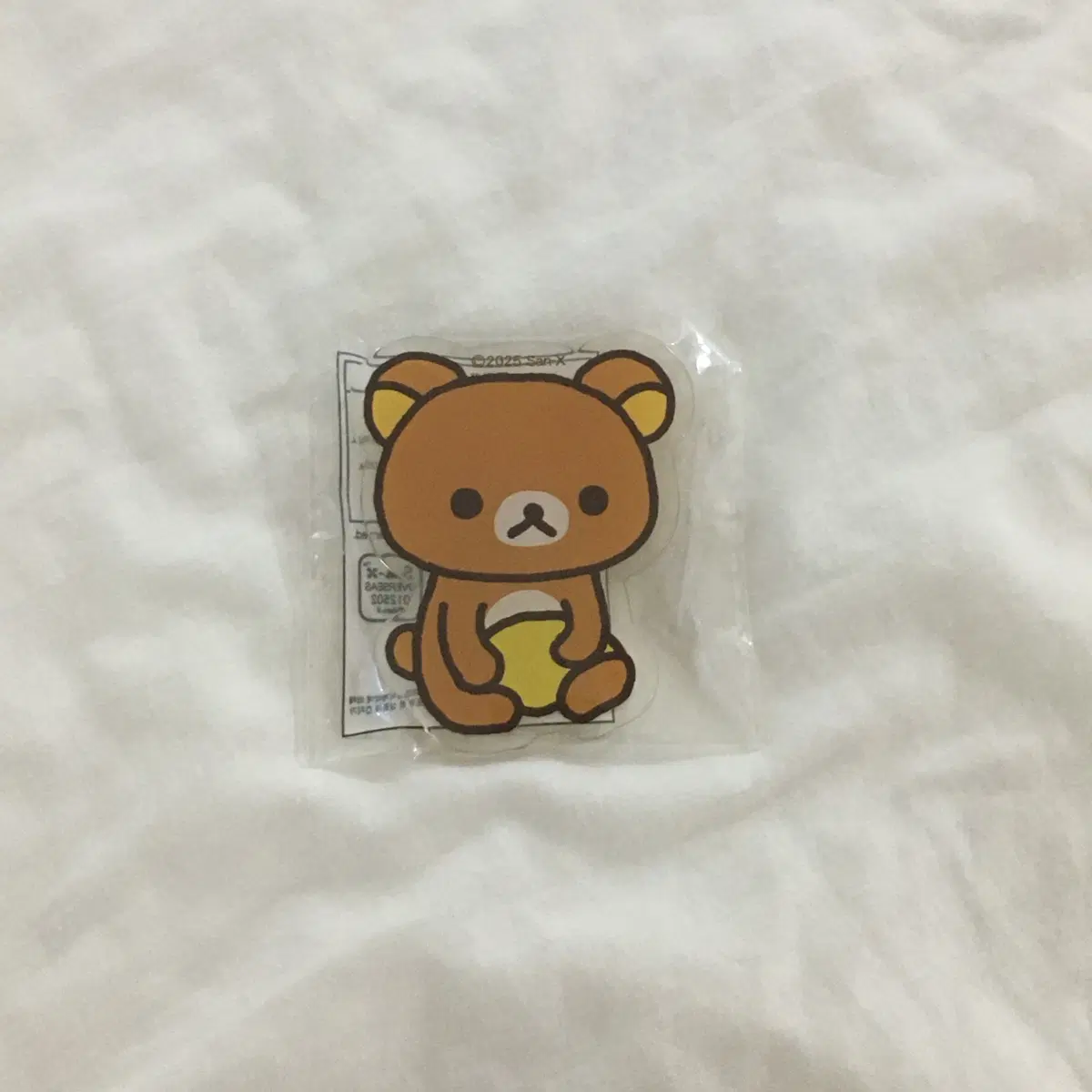 CU씨유 리락쿠마 그립톡