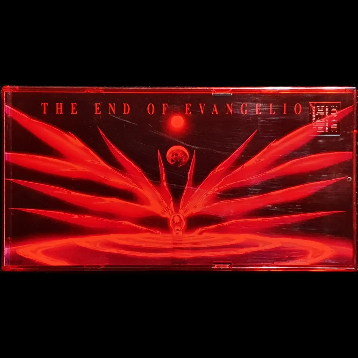 에반게리온 THE END OF EVANGELION 8cm 싱글 CD