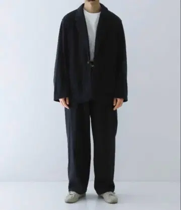 confect 루즈 데님 셋업