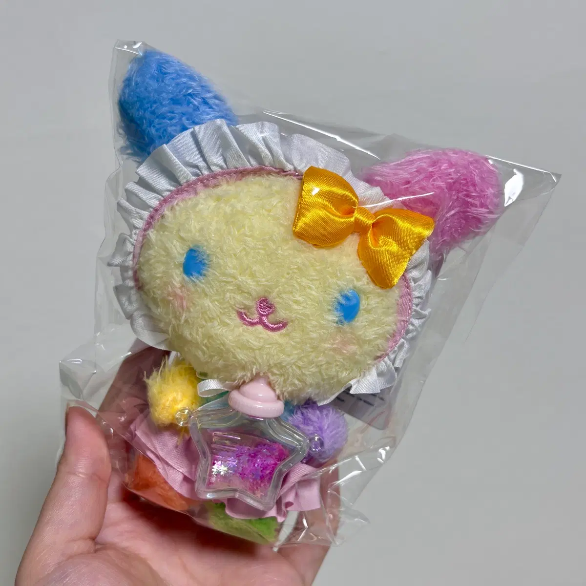 산리오 별가루 우사하나 인형 키링