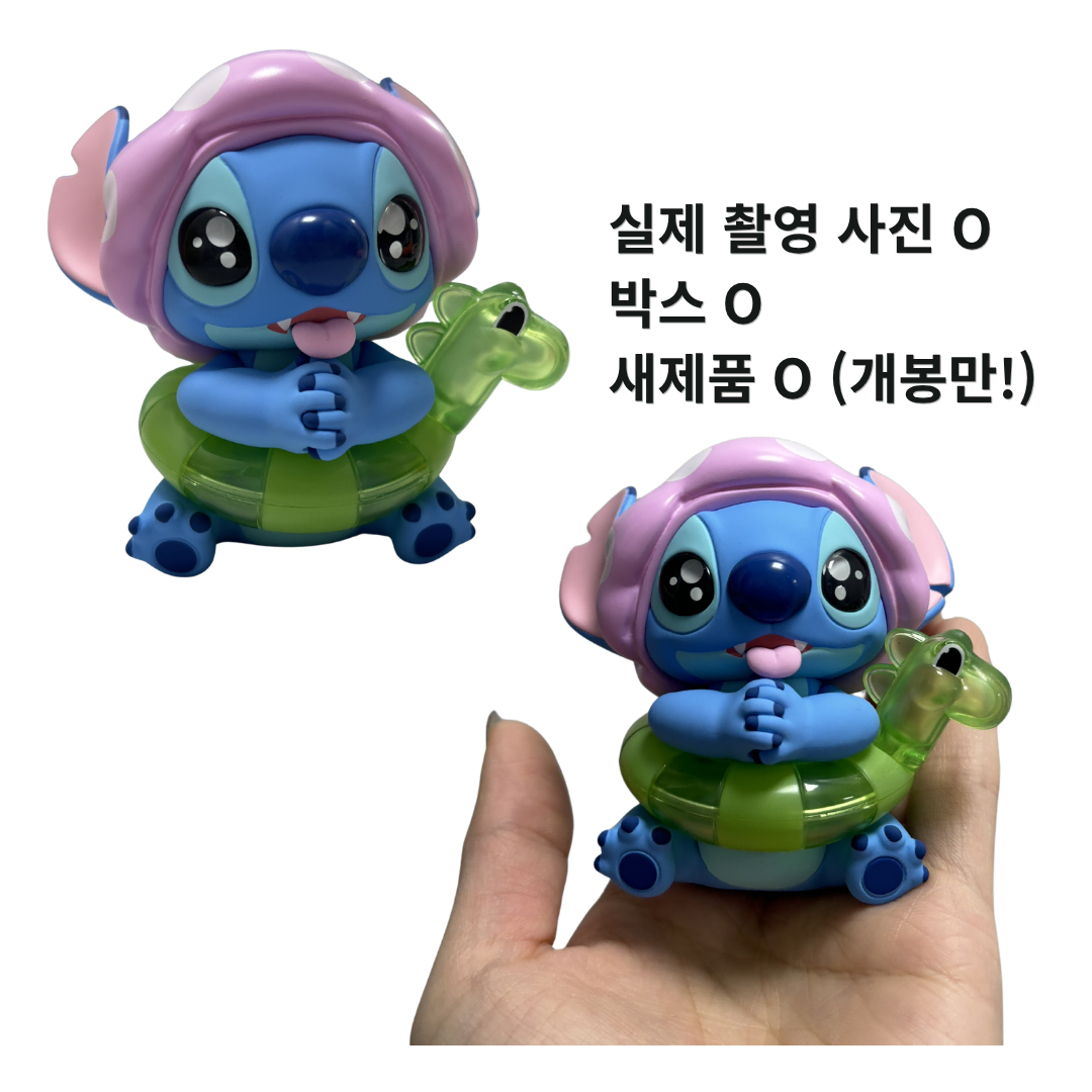 디즈니 스티치 피규어