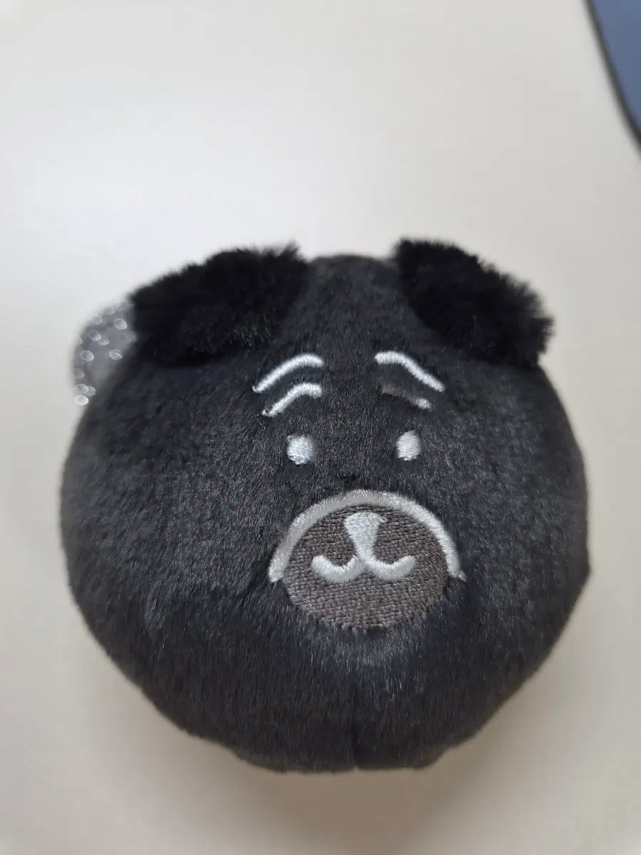 나가노마켓 블랙 농담곰 쿠지 E상 퍼그상