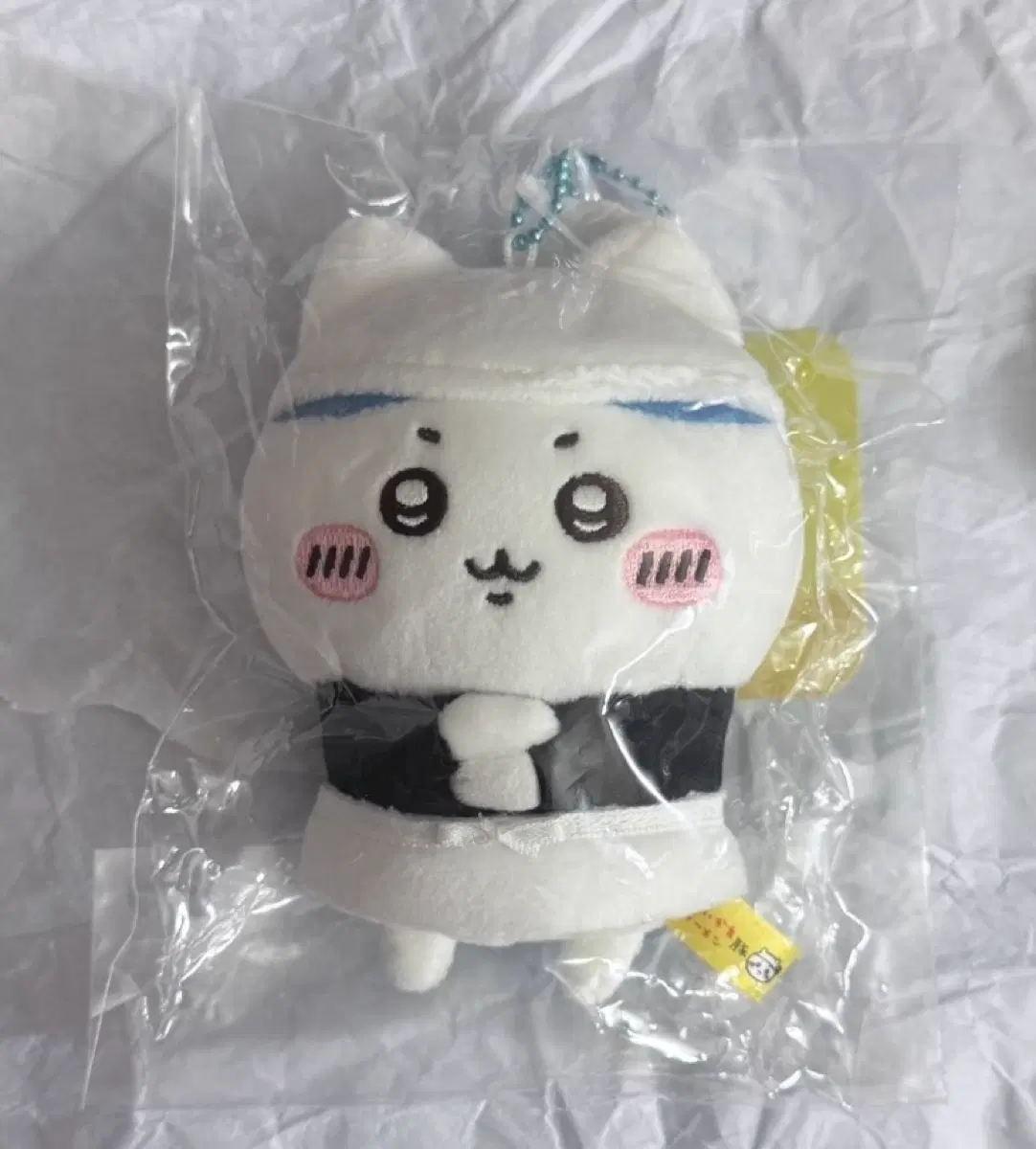 치이카와 하치와레 라멘 마스코트 키링 인형