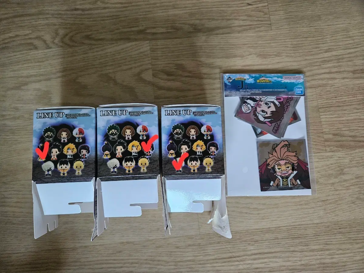 나히아 제일복권 초코노코 f상+하위상 팝니다