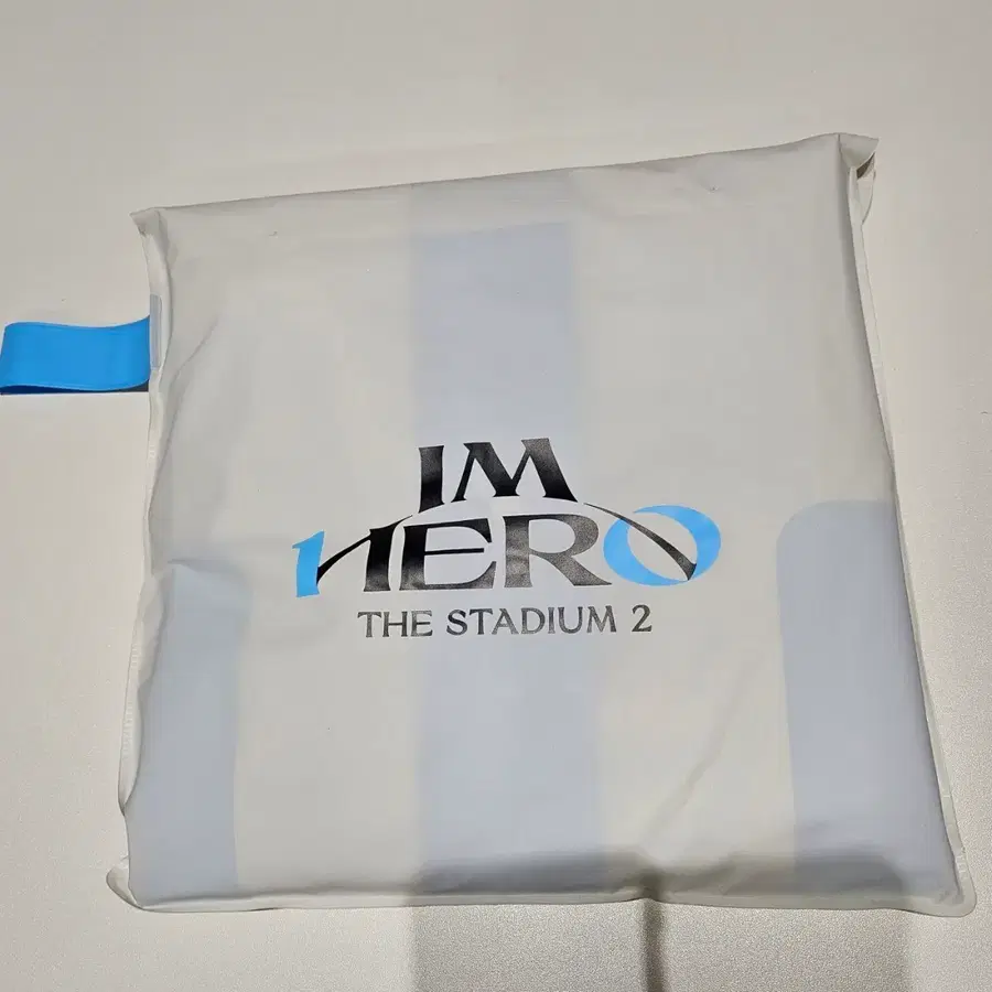 IM HERO THE STADIUM 2 굿즈 우비 임영웅 콘서트(미개봉)