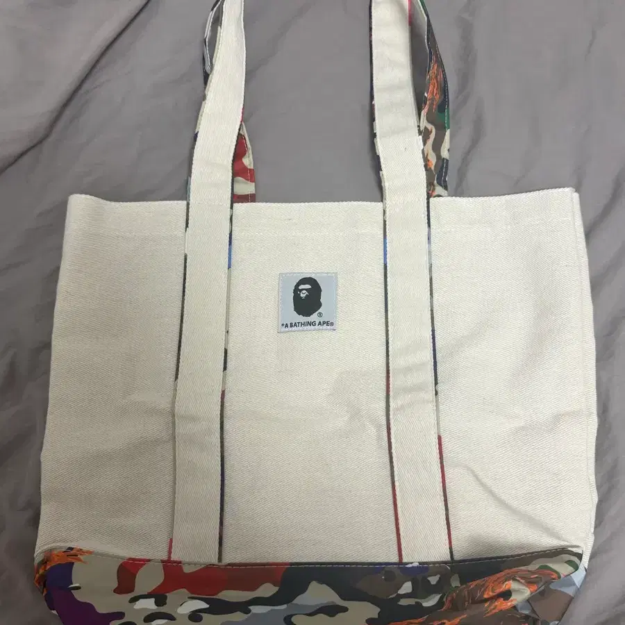 BAPE 카모 토트백 (잡지 부록 / 미사용)