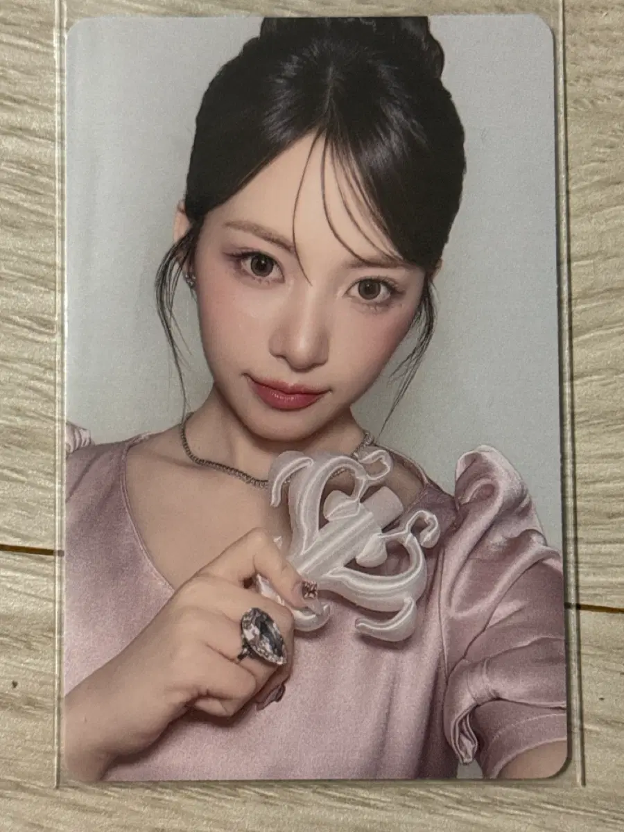 리브 립밤 앨범 포토카드 팔아요!!