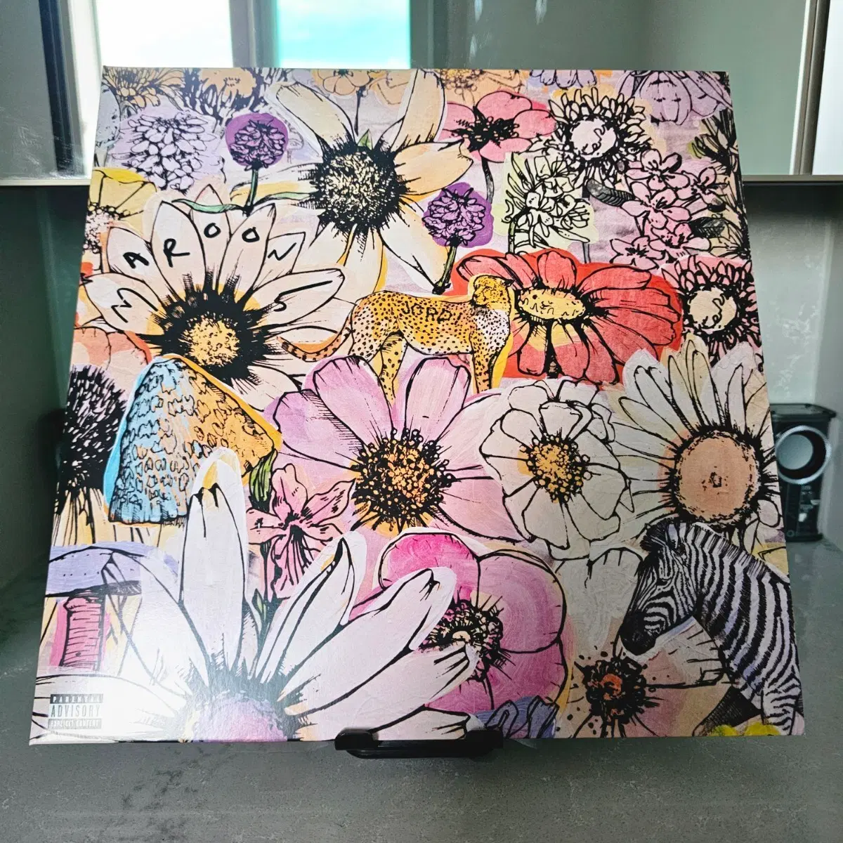 마룬파이브(Maroon 5) - JORDI앨범 LP 한정반