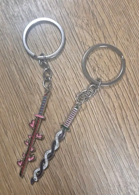귀멸의칼날 이구로 미츠리 키링