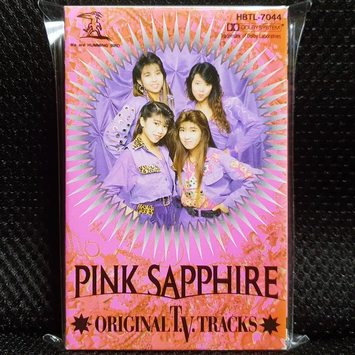 핑크 사파이어 PINK SAPPHIRE ORIGINAL T.V. TRACKS 카세트 테이프