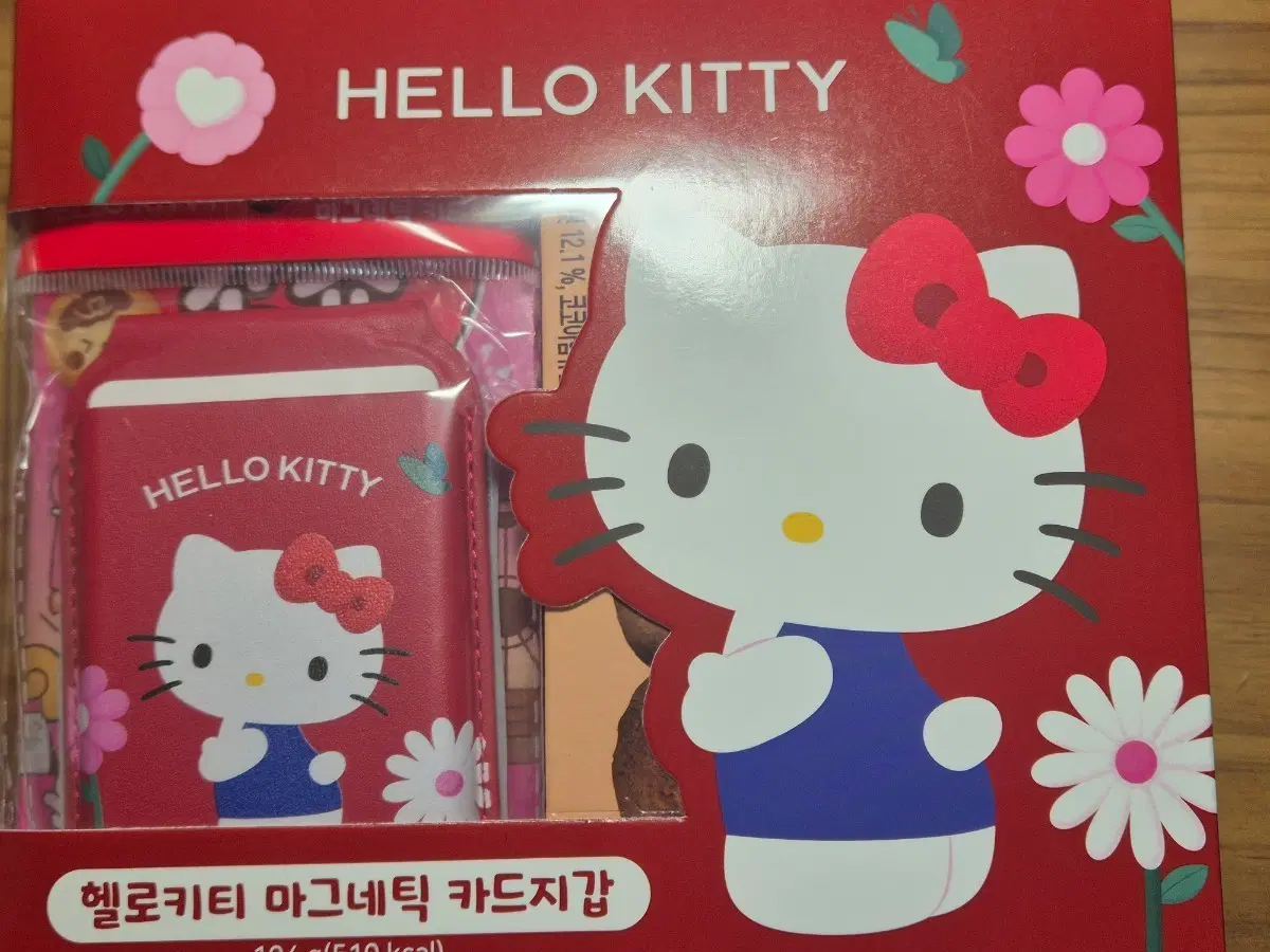 세븐일레븐 헬로키티 맥세이프 마그네틱 카드 지갑