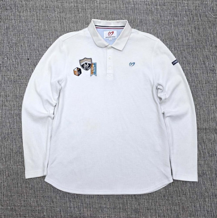 마스터버니에디션 정품 긴팔 카라티 105