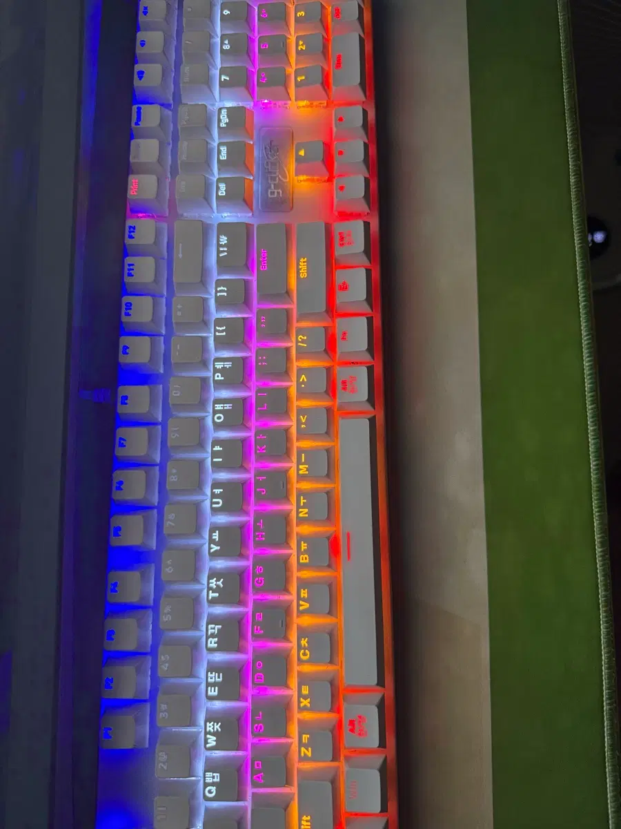게이밍 키보드 RGB 유선