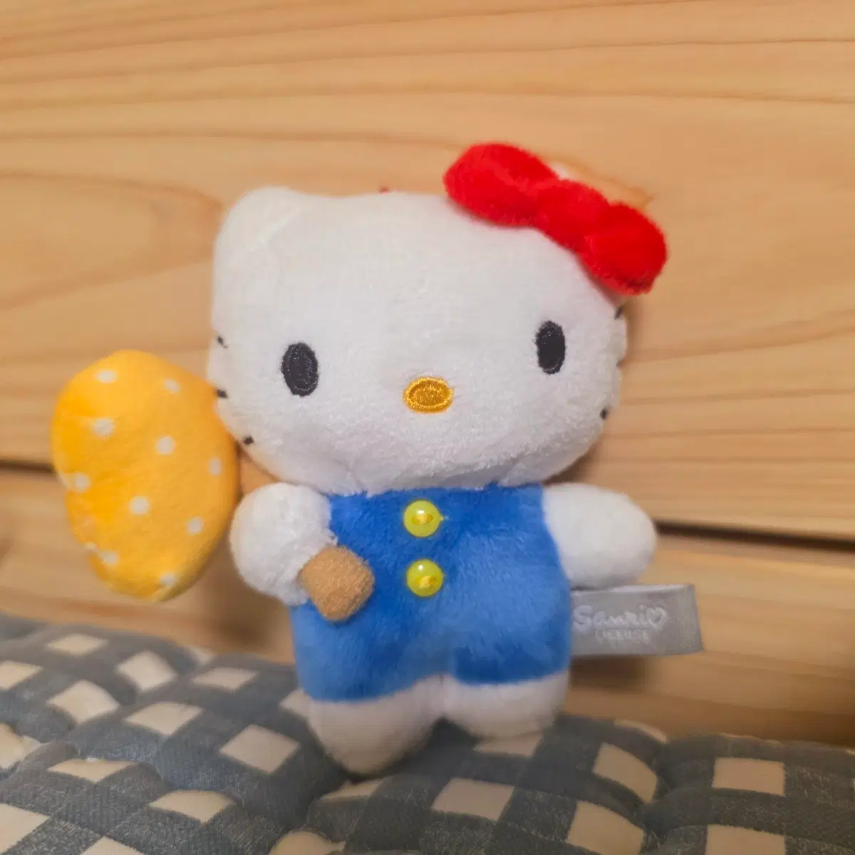 키티 인형 키링 새상품