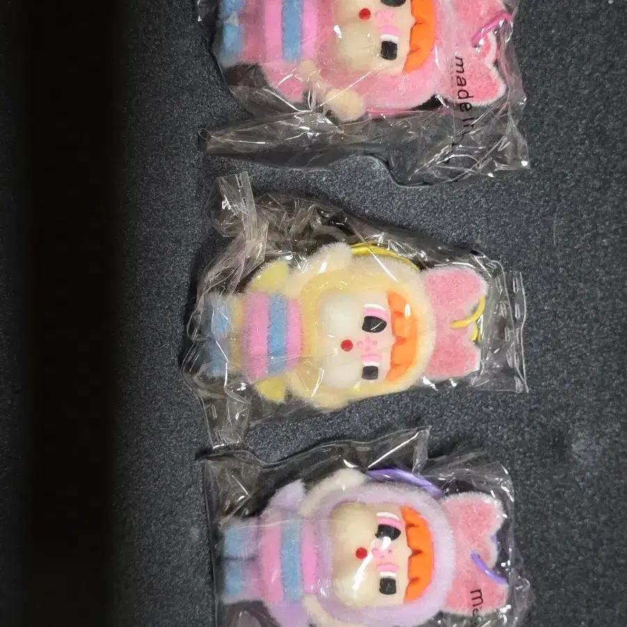 인형 키링 3종 세트