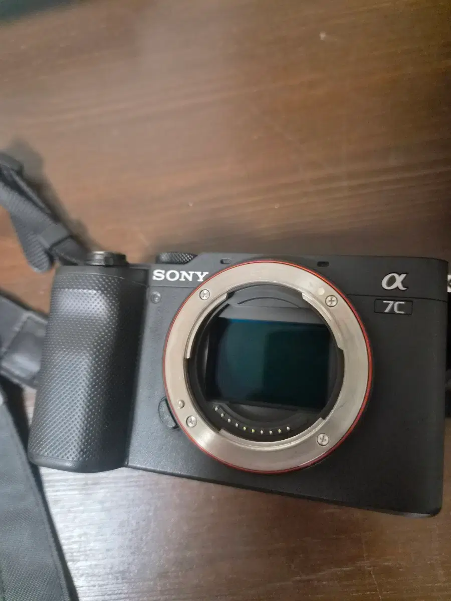 소니 a7c 카메라