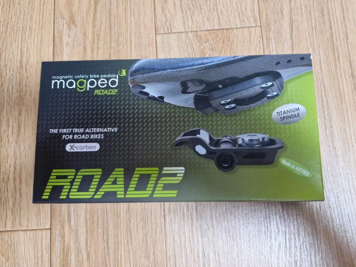 (Magped ROAD2 자석 페달 )(시디 프리마 클릿슈즈)