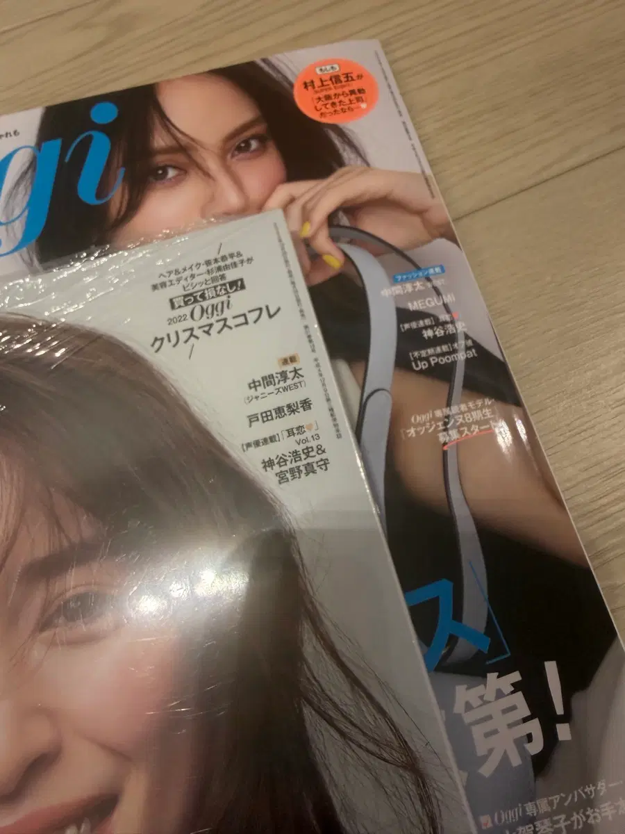 카미야 히로시, 미야노 마모루 Oggi 잡지 2권 일괄