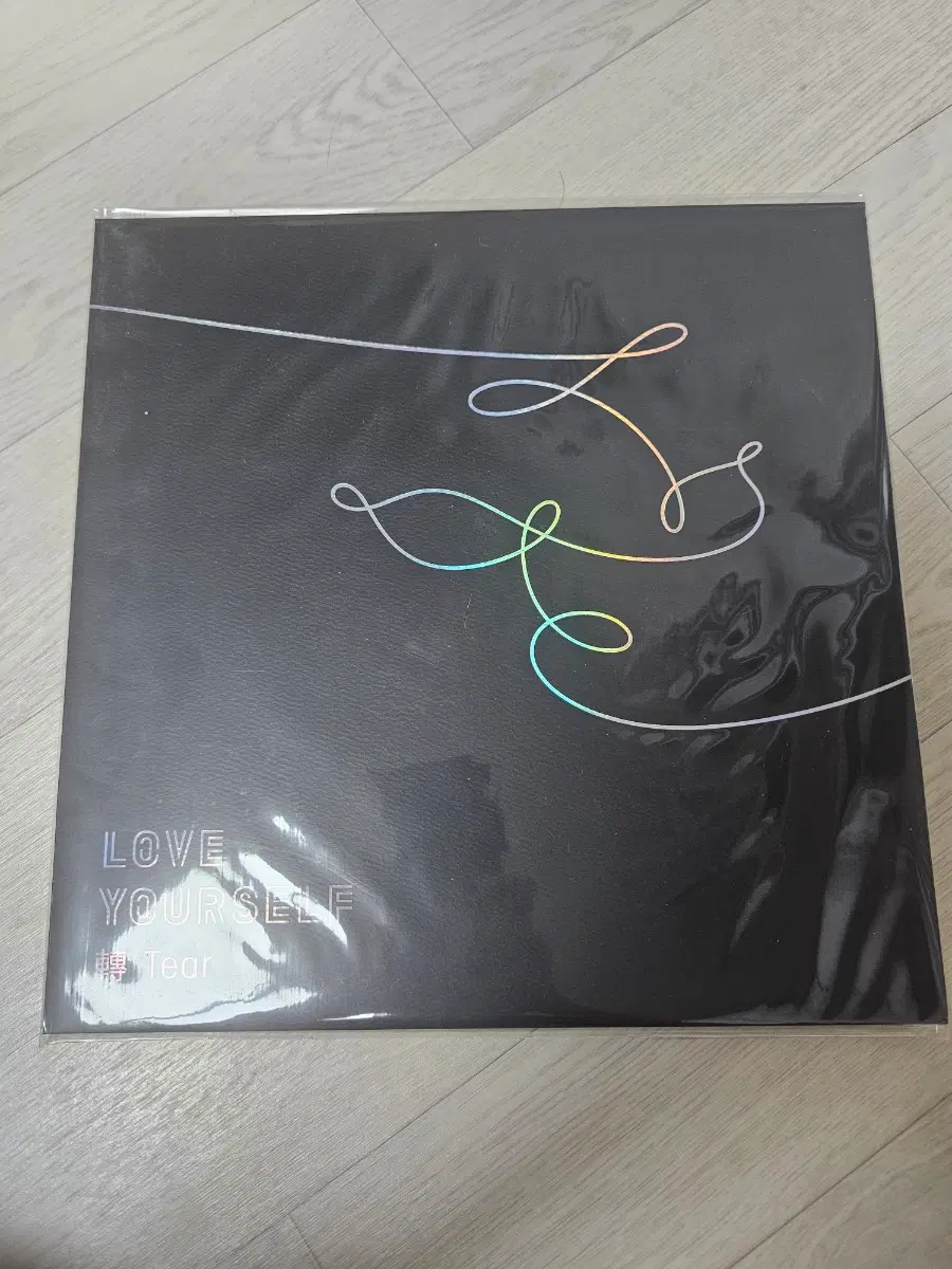 BTS 방탄 럽유셀 럽셀 티어 LOVE YOURELF Teae LP 바이닐