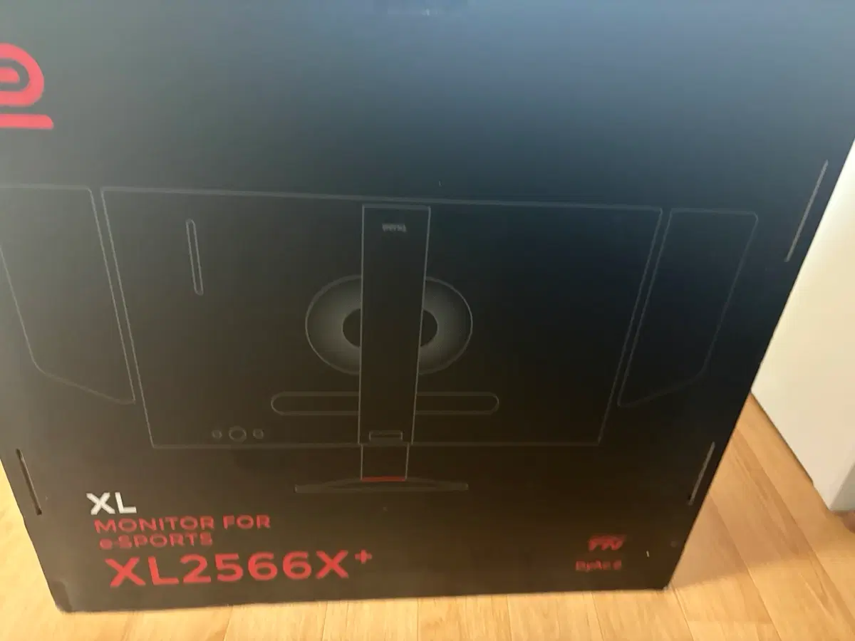 벤큐 Xl2566x+ 모니터