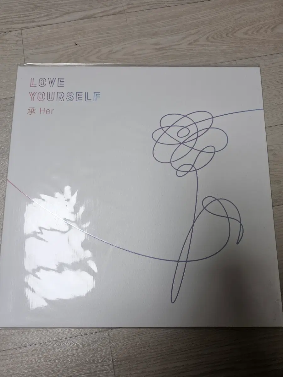 BTS 방탄 럽유셀 럽셀 헐 LOVE YOURSELF Her LP 바이닐