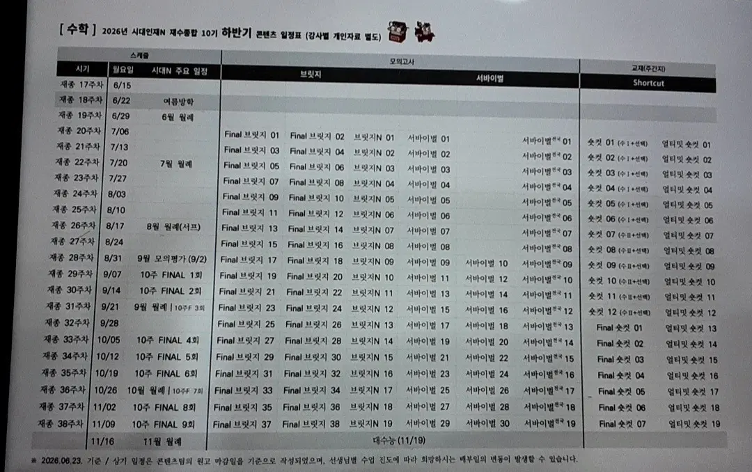 숏컷얼티밋숏컷 2주치