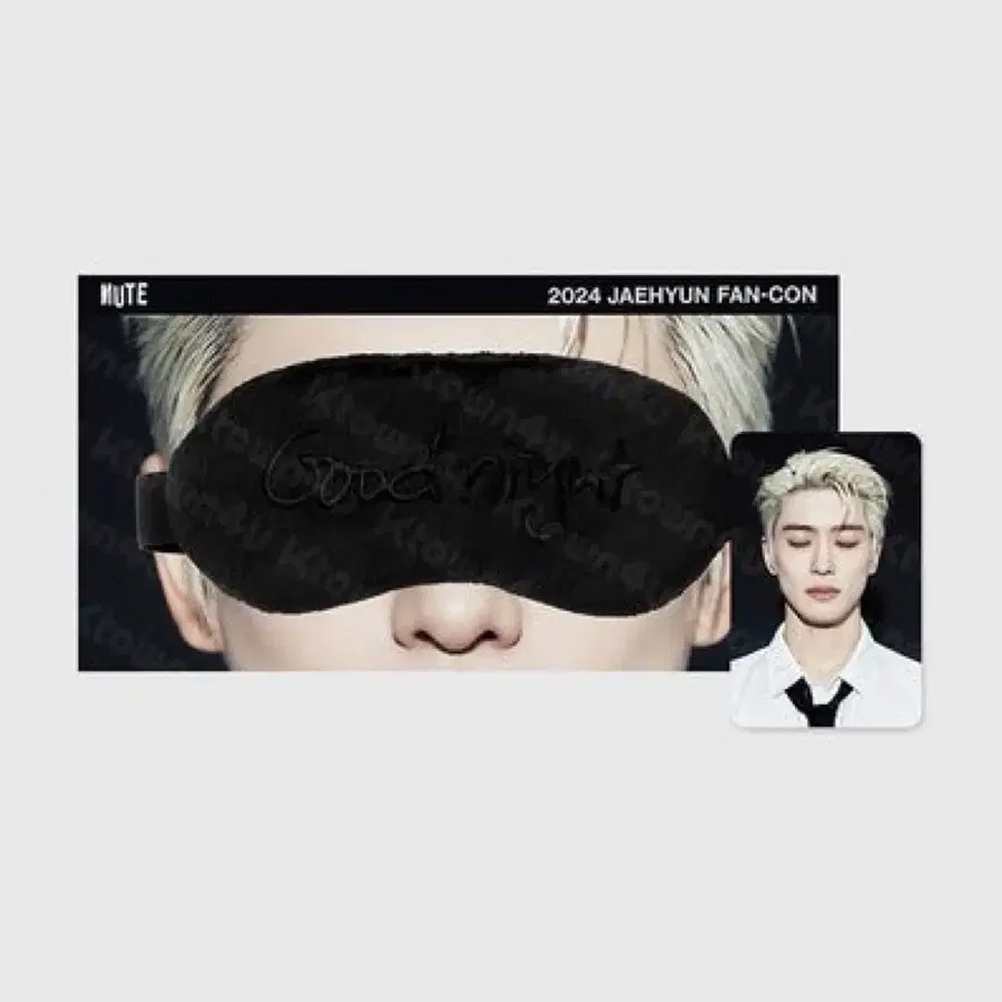 [미개봉] NCT 엔시티 127 재현 뮤트 뮤트콘 안대 아로마 롤온 MUTE JAEHYUN EYE MASK AROMA ROLL ON