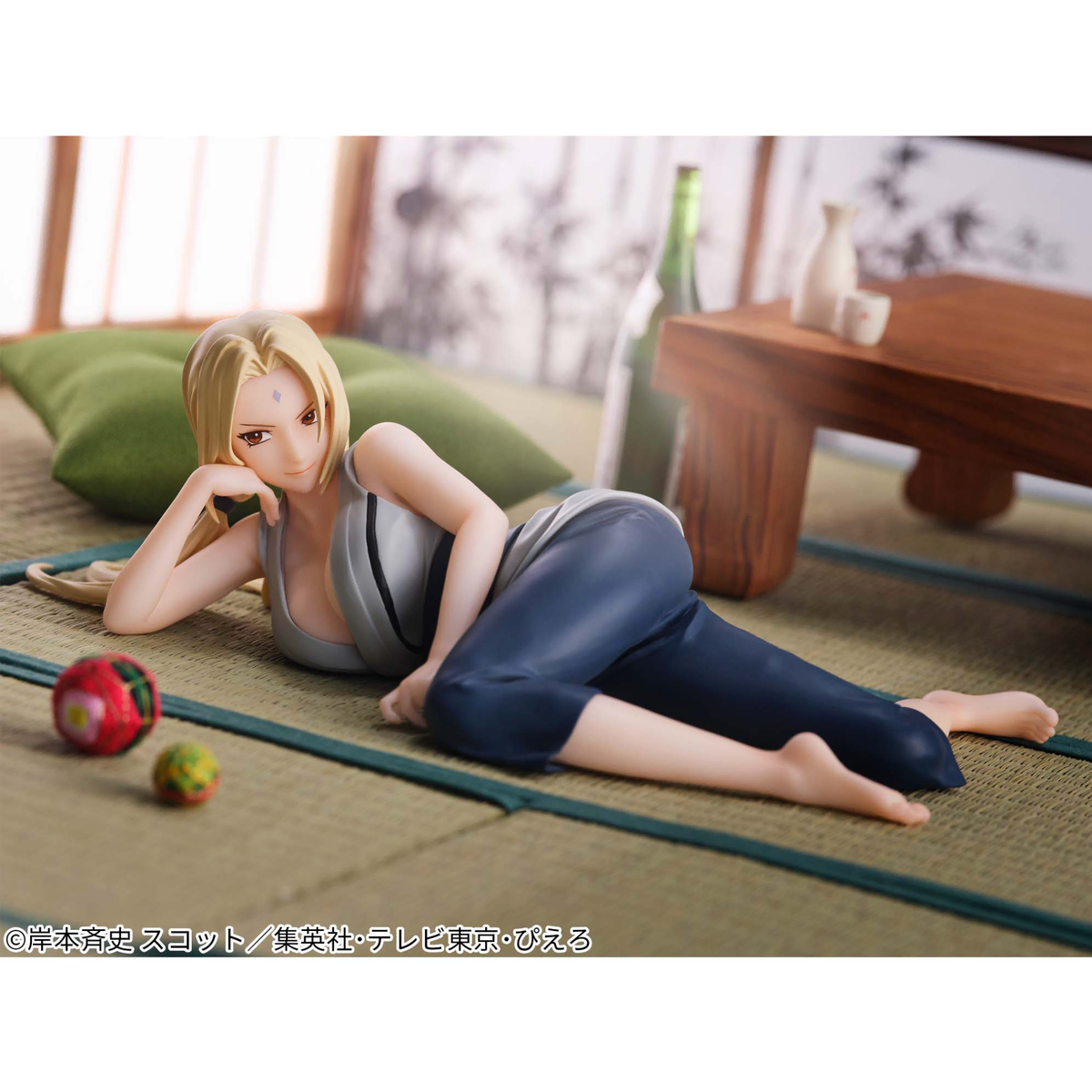 미개봉) 나루토 반프레스토 츠나데 릴렉스 타임 Relax Time 피규어