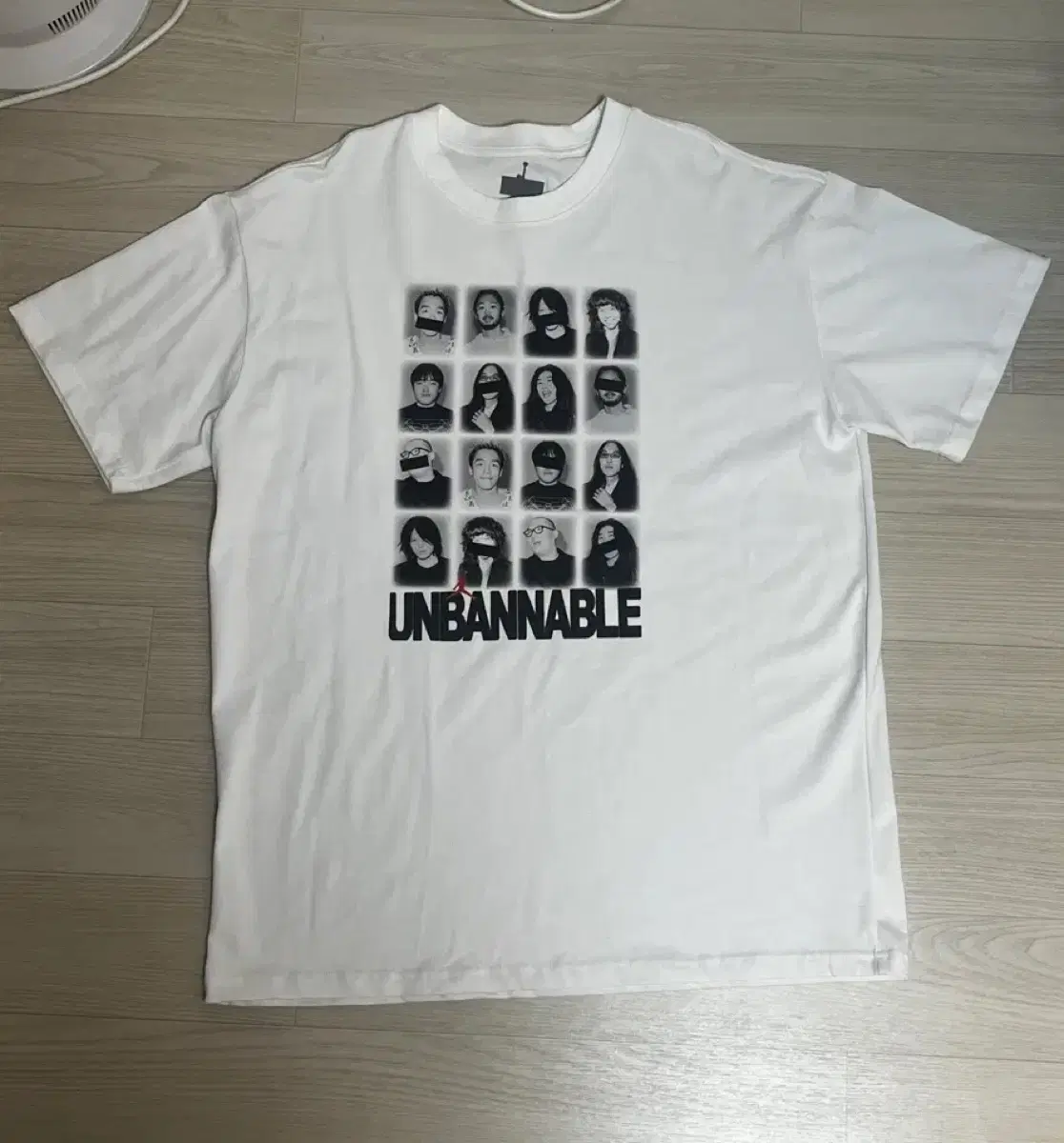 바밍타이거 조던 굿즈 티셔츠