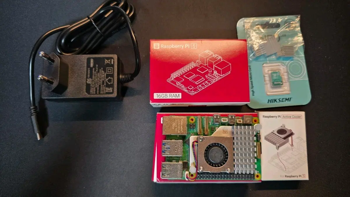 라즈베리파이5 16gb (Raspberry Pi 5 16GB)