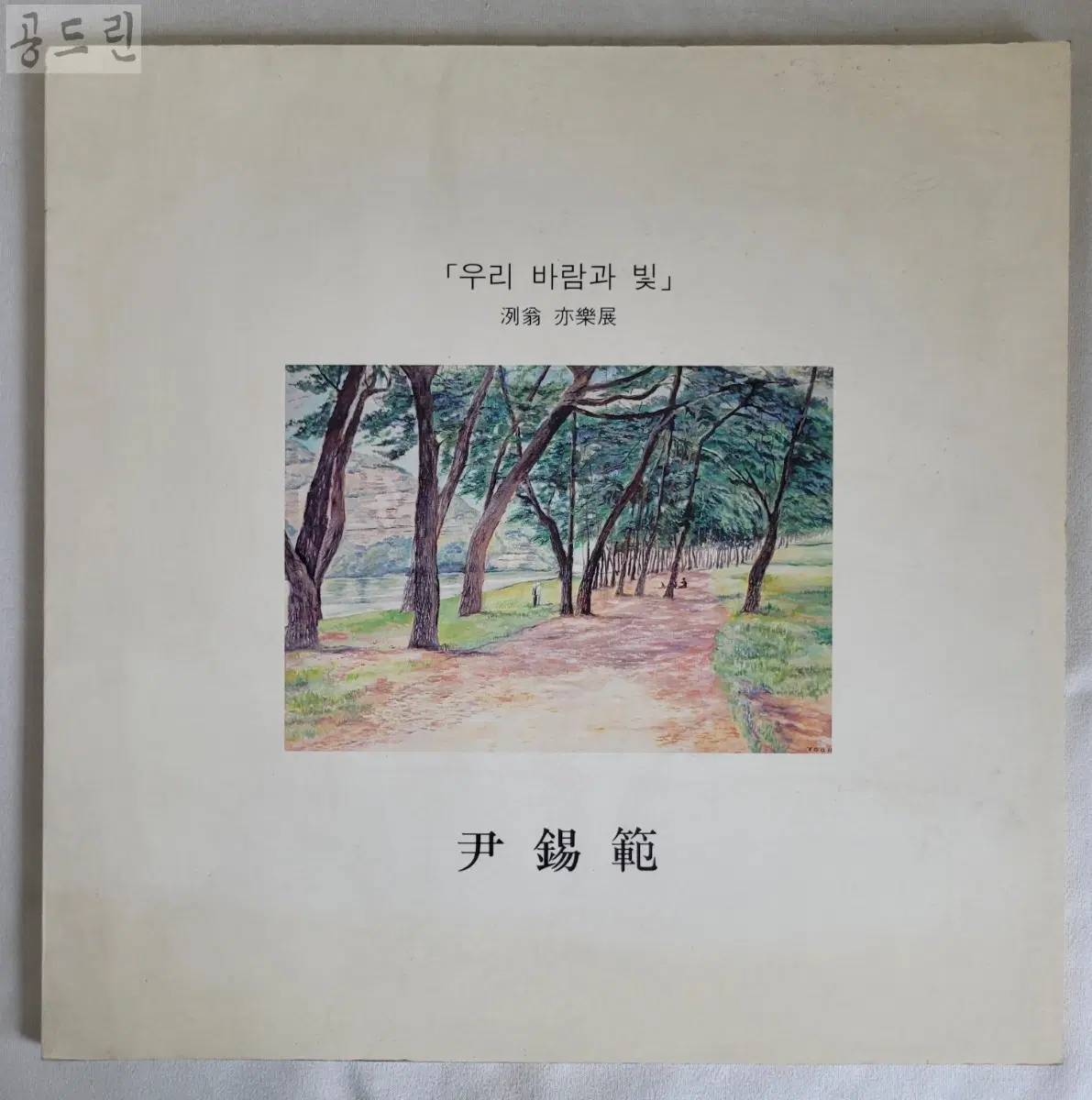 우리 바람과 빛 - 윤석범전