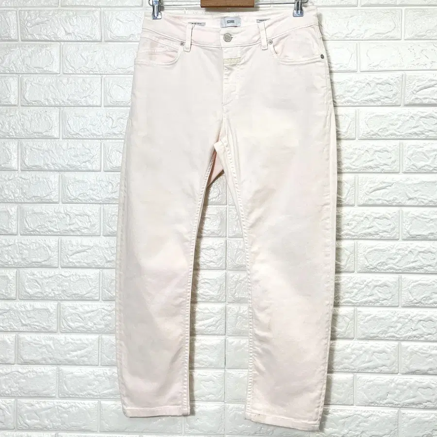 클로즈드 CLOSED 남성 Unity Slim 연핑크 슬림 팬츠 30