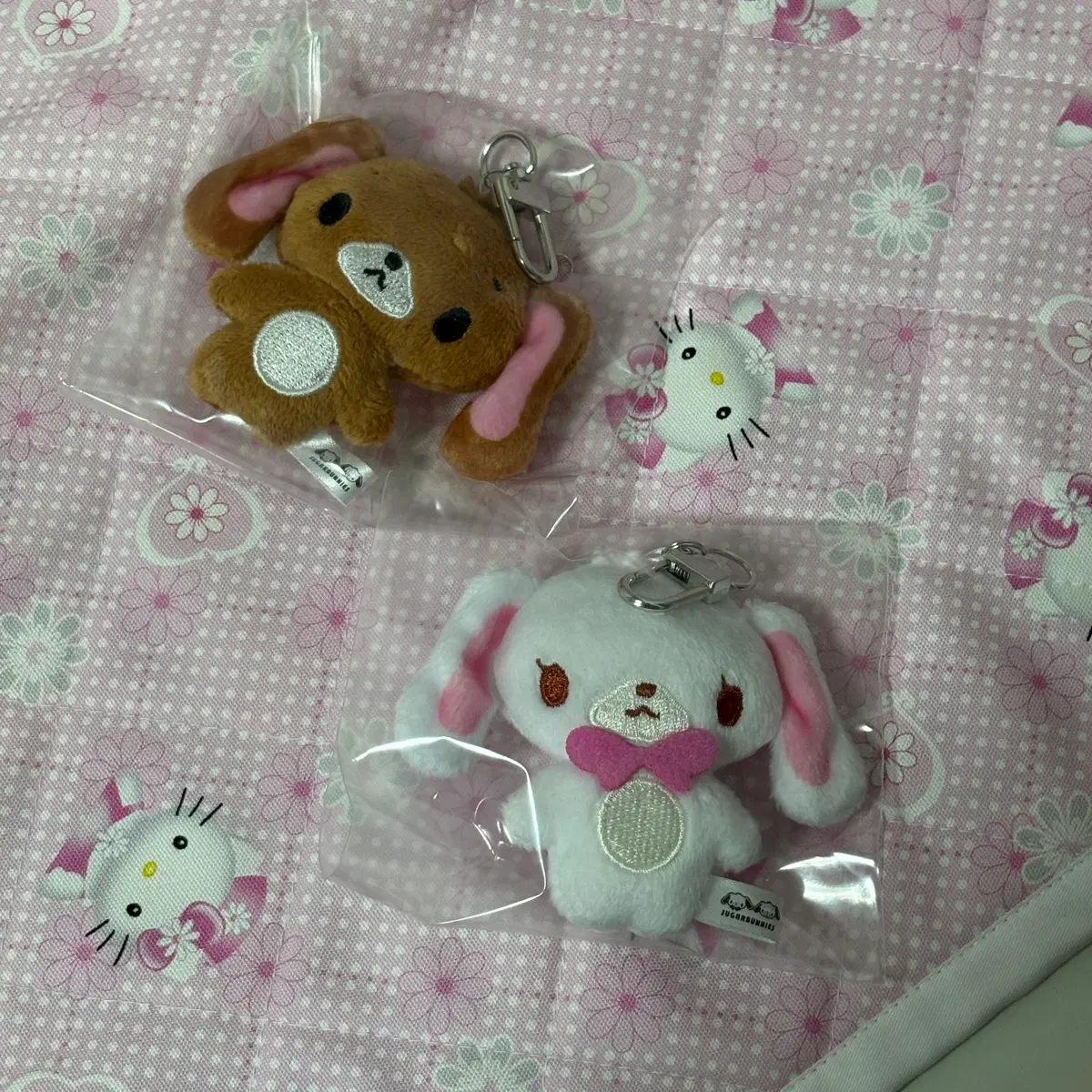 산리오 미니미니 chibi 마스코트 슈가바니즈 세트