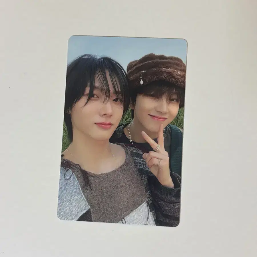 Why 성호,운학 유닛 포카