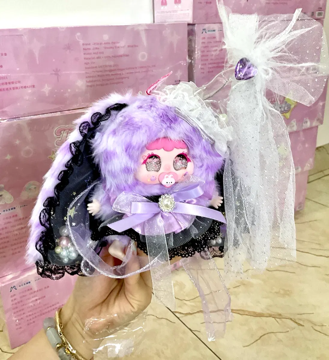 지이모 신상 100 시크 (새상품)
