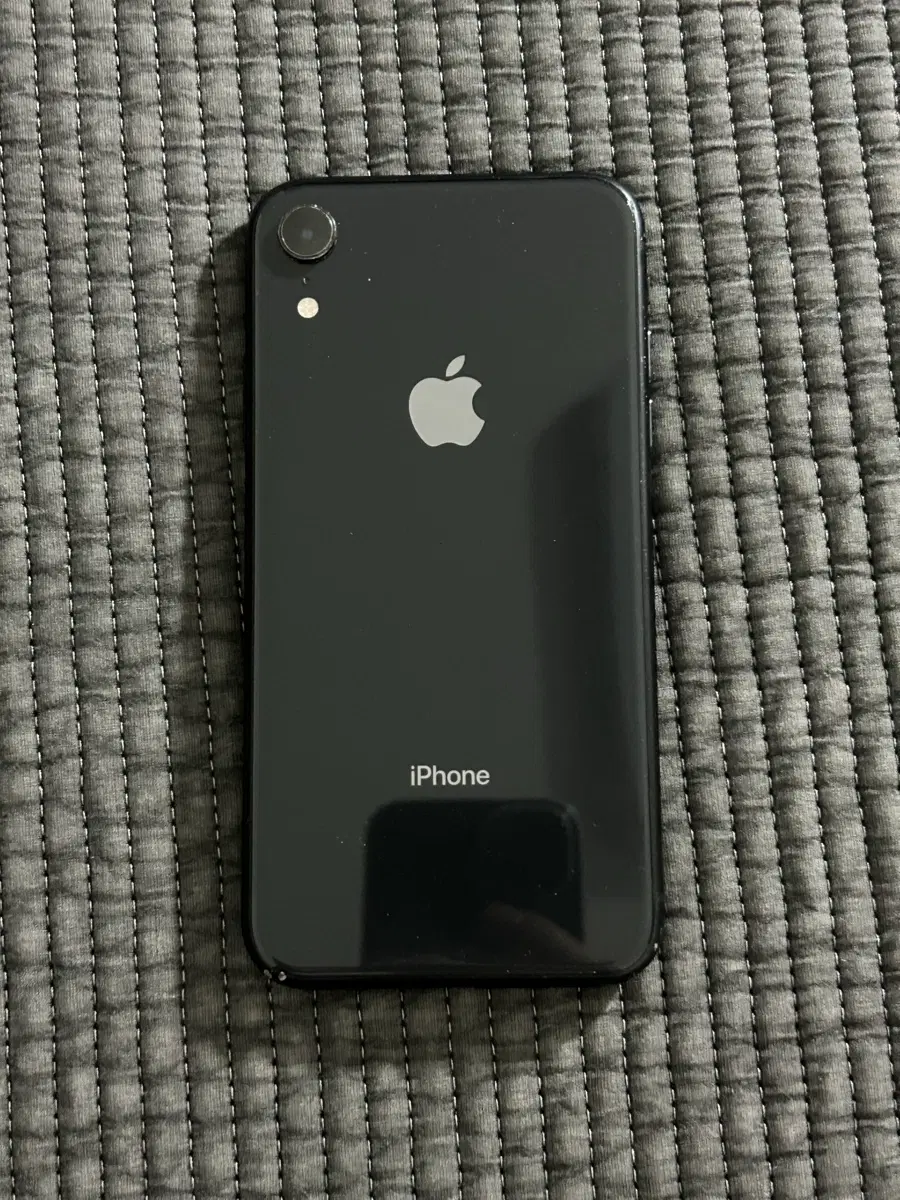 아이폰XR 블랙 128GB